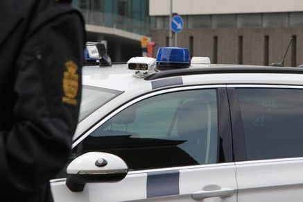 Politiet har 48 patruljevogne med nummerpladeskannere fordelt over hele landet. Derudover er der en række stationære skannere. Foto: Politiet.
