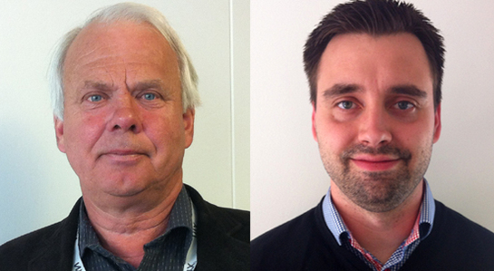 Benny Ryttervik och Jonas Malmgren.