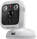 Blandt en række Hikvision-kameraer viser ADI det prisvindende Panda-kamera.