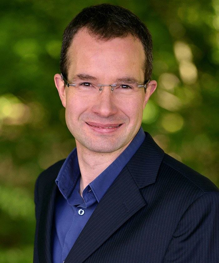 Pascal Rogiest, VD för Lux Trust.