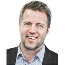 Peter Lindström, Vice President New Business på Axis Communications. Peter Lindström, Vice President New Business på Axis Communications.