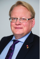 Försvarsminister Peter Hultqvist.