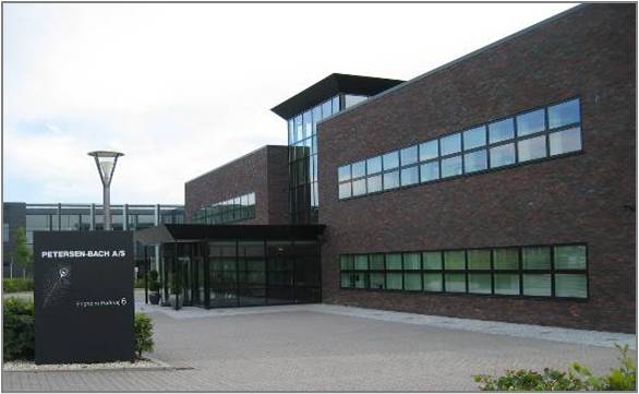 Petersen-Bachs domicil i Allerød.