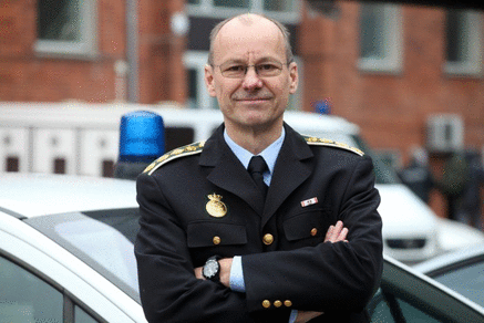 Politidirektør Jørgen Meyer.