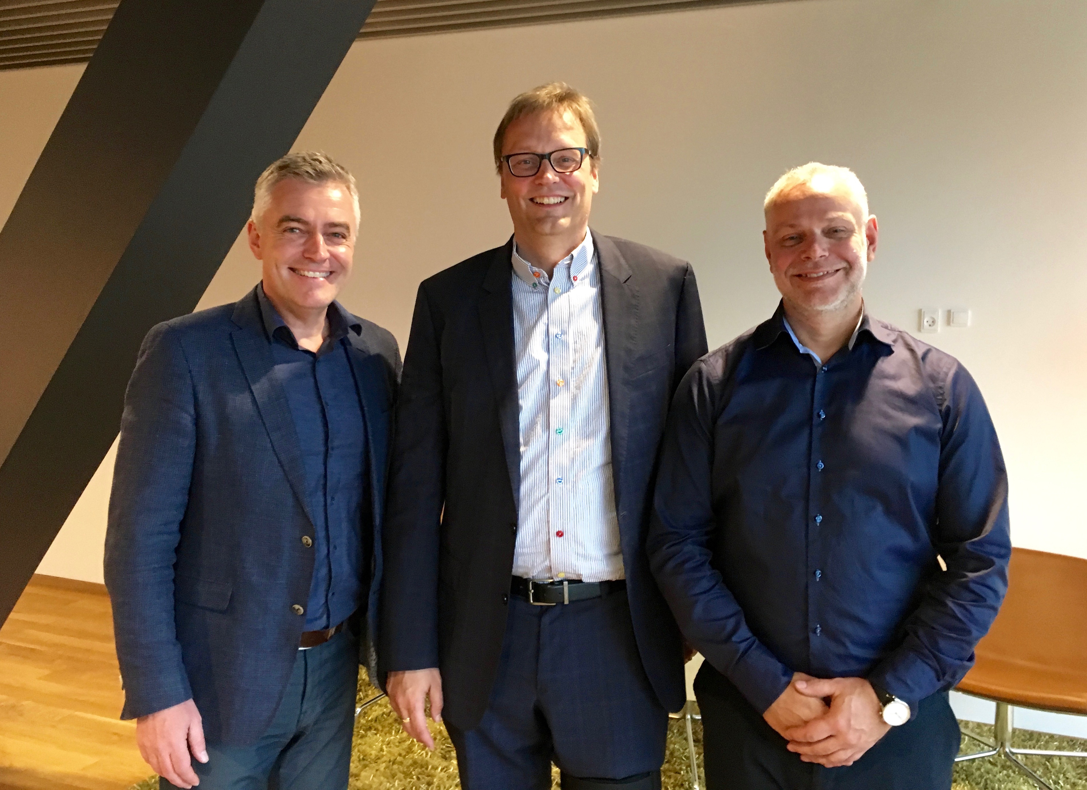 Poul Dalsgaard, Protect, Lars Bugge, Genua og Claus Damgaard, J.B. Damgaard A/S.