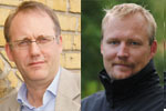 Mats B Adman och Andreas Johansson Österberg.