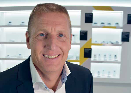 Ray Mauritsson, CEO för Axis.