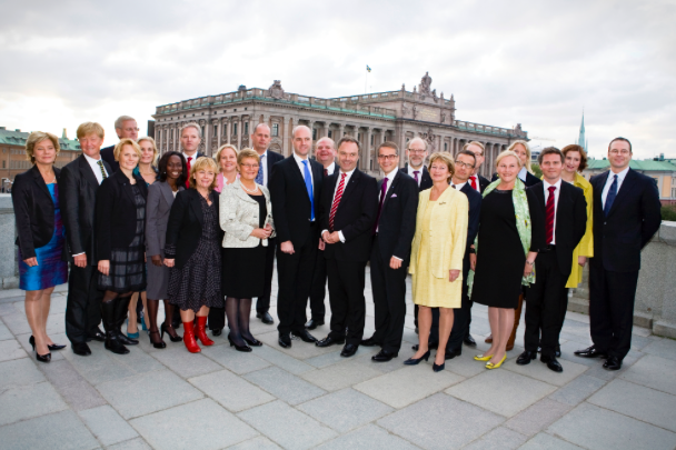 Regeringen (foto: Martina Huber/ Regeringskansliet)