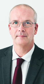 Richard Oehme, chef för verksamheten för cybersäkerhet och skydd av samhällsviktig verksamheter på MSB