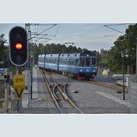 Roslagsbanan utsätts för flera kopparstölder i månaden. (Foto: AB SL)