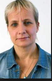 Susanne Rosén, enhetschef från Skyddsvärnet Susanne Rosén, enhetschef från Skyddsvärnet