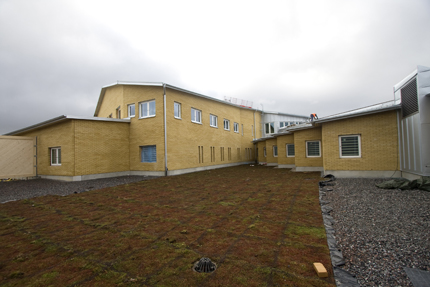 Säkerhetsenheten på Kumla är en av tre nya säkerhetsenheter i kriminalvården <br>Foto: Niclas Sandberg