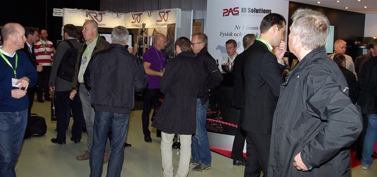 Sist Sectech arrangerades i Stockholm ( 2013 )  kom 2.334 besökare. 