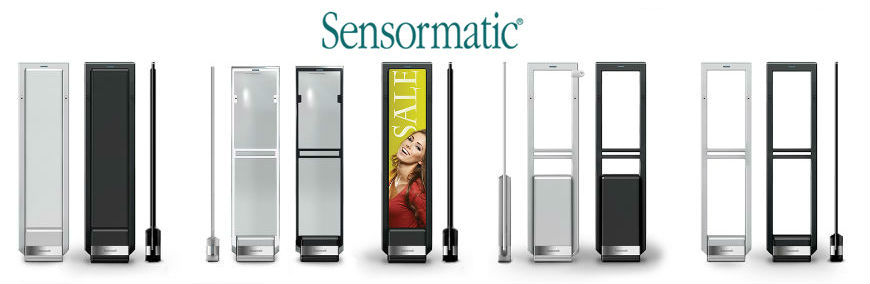 Sensormatic Synergy, ett modulärt  och skalbart larmbågesystem som innefattar flera erbjuder fler olika tekniker och funktioner.