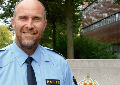 Stefan Hector, chef för den Nationella Operativa Avdelning (NOA) och säkerhetsbranschens kontaktperson hos polisen.