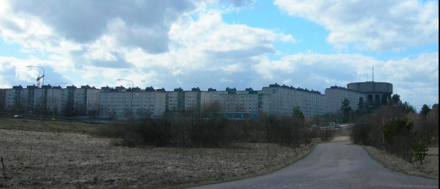 Säkerhetskamerorna är uppsatta på strategiska platser i Tensta, Rinkeby och Husby.