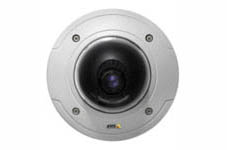 Axis nya nätverksbaserade domekamera P3346.
