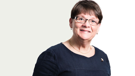 .SE:s säkerhetschef Anne-Marie Eklund Löwinder.