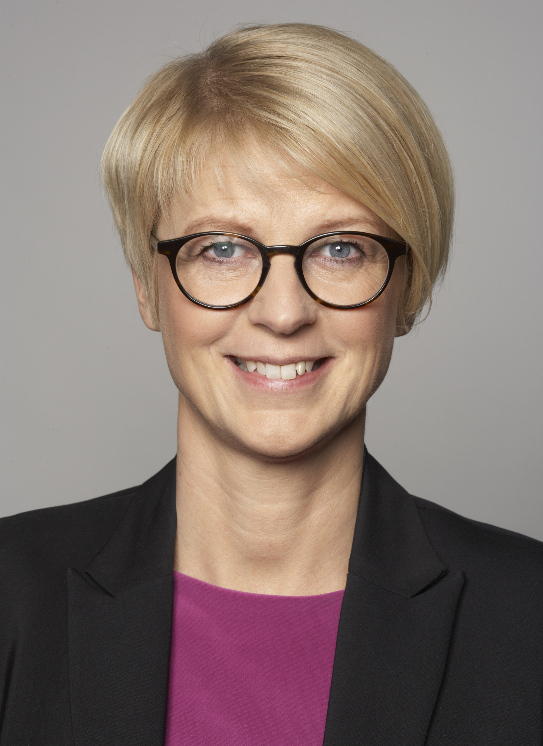 Arbetsmarknadsministern Elisabeth Svantesson. (Foto: Regeringskansliet)