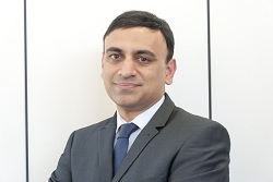 Atul Rajput, Regional Director Norra Europa för Axis Communications. Atul Rajput, Regional Director Norra Europa för Axis Communications.