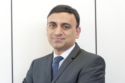 Atul Rajput, Regional Director Norra Europa för Axis Communications.