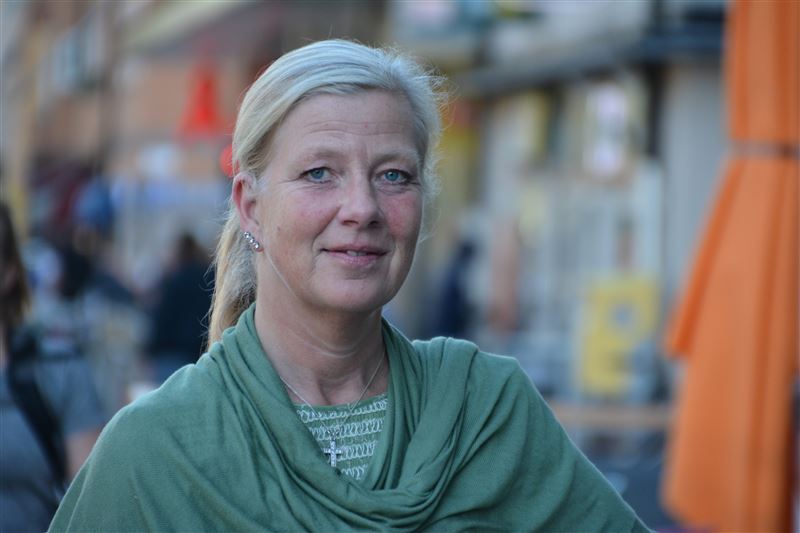 Kristina Axén Olin, ordförande för Säkerhet för Näringsliv och Samhälle (SNOS).