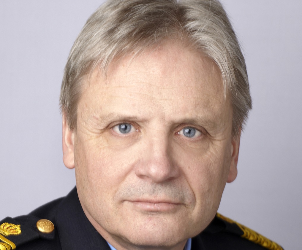 Rikspolischefen Bengt Svenson förväntar sig mycket av kraftsamlingen mot bedrägeri (Foto: Peter Knutson)