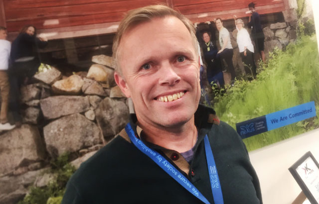 Bjørn Søland, IoT-expert på identitets- och säkerhetsföretaget Nexus Group.