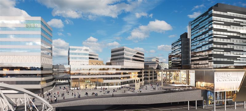 Bravida Fire & Security har fått uppdraget att göra säkerhetsinstallationerna när SEB samlar stora delar av sin Stockholmsverksamhet i ett nytt kontor. 
