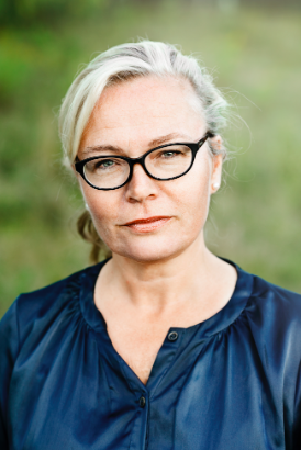 Britta Lejon, ordförande i Fackförbundet ST.