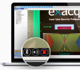 Kameraövervakning från Gate Security - Exacqvision VMS 6.8, Camera Links.