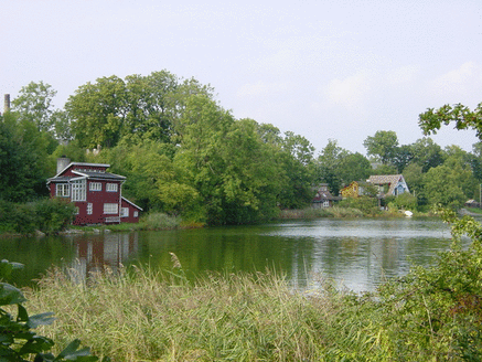 Christiania fra en idyllisk vinkel. Foto: Freeimages Christiania fra en idyllisk vinkel. Foto: Freeimages