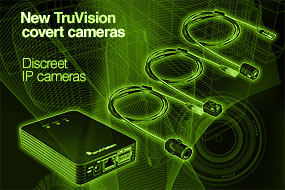 Truvision ATM Dold IP-kamera.