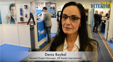  Deniz Baykal, AR Media Internationals projektchef for Sectech.