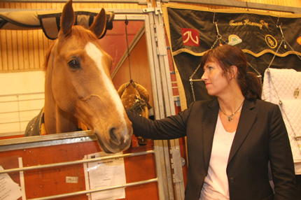 Elizabeth Areback,säkerhetsansvarig på Got Event och Southwind