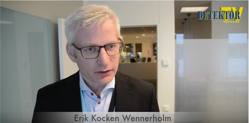 Avarn Securitys VD, Erik Kocken Wennerholm, svarar på frågor om hur han ser på företagets namnbyte och positionering på marknaden samt bolaget framtidsutsikter.