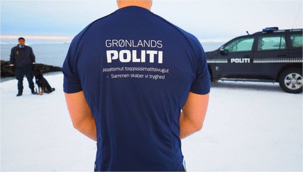 Kriminaliteten i Grønland har været dalende de senere år, og den tendens fortsatte i 2015. Foto: Politiet.