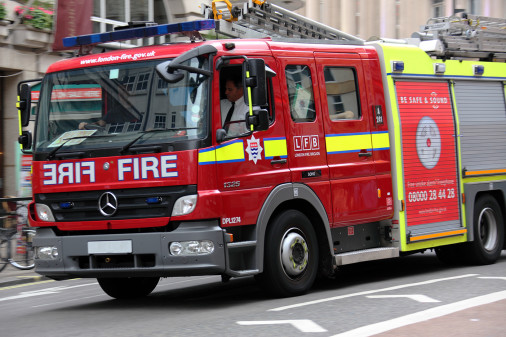 London Fire Brigade valde Exonaut som IT-stöd för Storbritanniens största räddningstjänstövening.