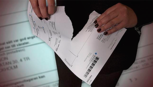 – Förra årets statistik innebär att i genomsnitt 50 företagare i Sverige varje dag drabbas av falska fakturor, säger Rolf Dahlberg, vd för Visma Spcs