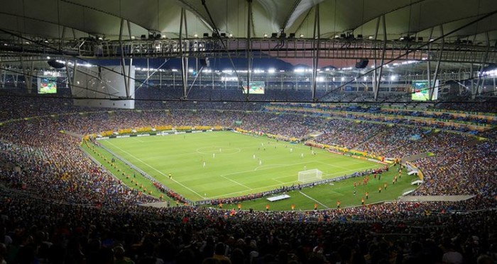 Finalarenan Maracanä i Rio. (Foto: Leandro Neumann Ciuffo)