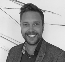 Fredric Öjebrandt, marknadschef och konceptansvarig.