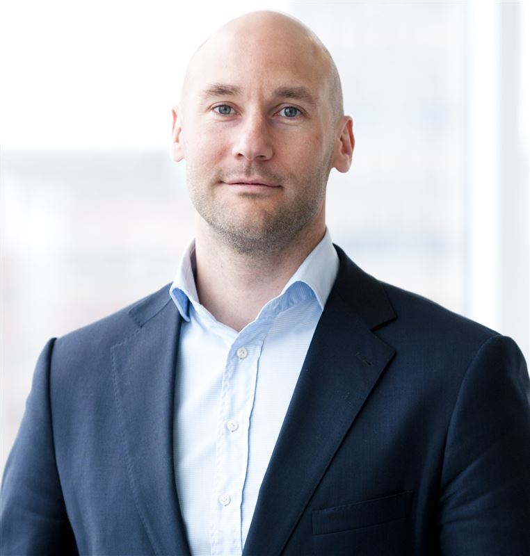 Fredrik Rylander, Key Account Manager för Axis i södra Sverige.