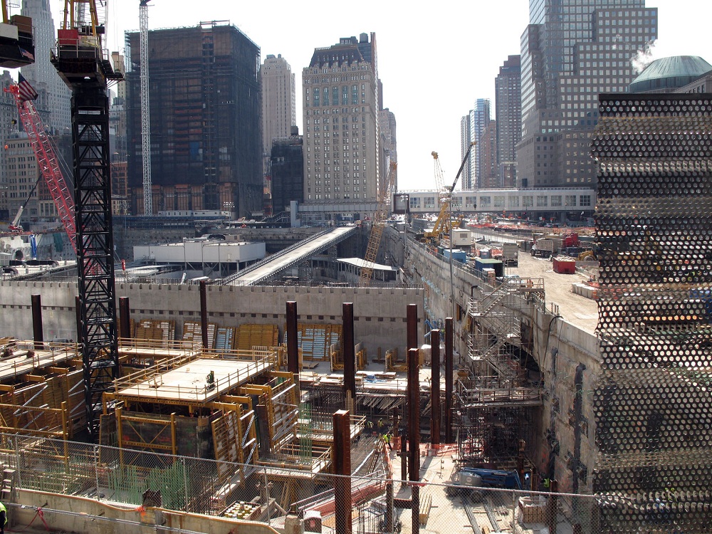 Ground Zero i New York.