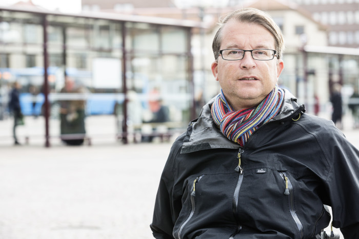 Nicklas Salomonson är biträdande professor och docent i företagsekonomi vid Högskolan i Borås. (Foto: Peter Andersson)