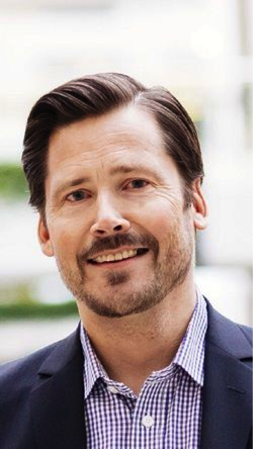 Håkan Johansson, Axis nye salgschef for Nordeuropa. 