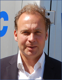 Johan Eklund, vd.