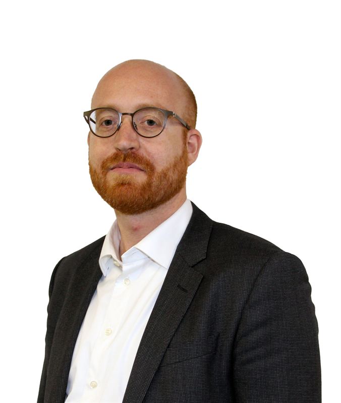 Johan Holmberg som ansvarig regionchef för Stockholm. 