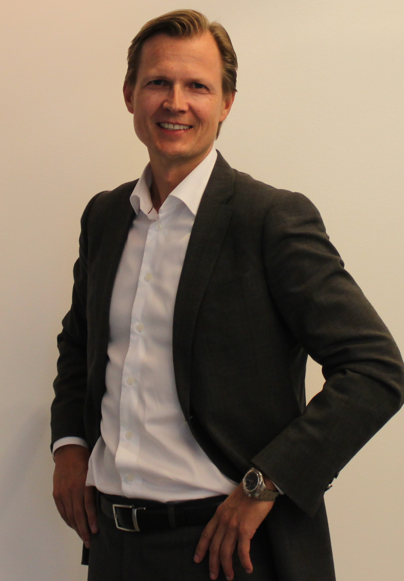 Jörgen Dahl, koncernchef, Sector Alarm