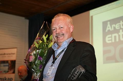 Lars Mattsson gläds åt flytten till nya och mer ändamålsenliga lokaler.