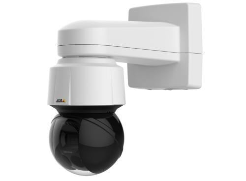 Axis Q6155-E er det første PTZ dome netværkskamera med laserteknologi til hurtigere og mere nøjagtigt autofokus under selv de vanskeligste lysforhold.